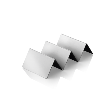 Picture of Was Germany Snack Presenter Stainless Steel 2-Shelf 21x10x5 cm