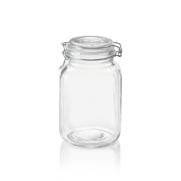 Picture of Was Germany Storage Jar XL Glass Airtight 2L Dia 9 cm