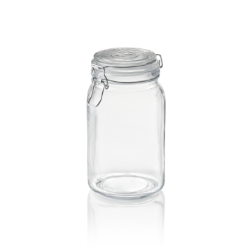 Picture of Was Germany Storage Jar Glass Airtight 1.5 Ltr