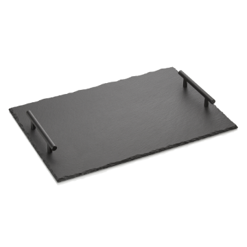 Picture of Was Germany Slate Line Natural Slate Plate with Handles 40 x 30 cm