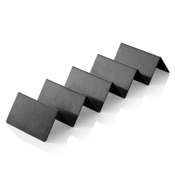 Picture of Was Germany Snack Presenter, 4 Shelves, Black Stainless Steel