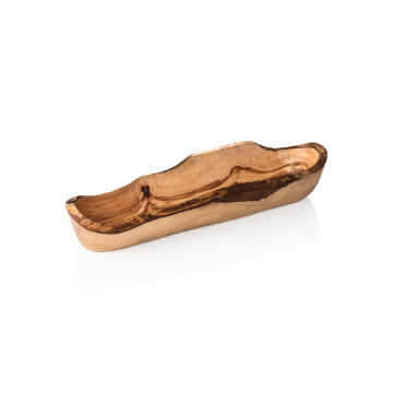 Picture of Pure Olive Wood Buffet Bowl, 35 x 9 cm