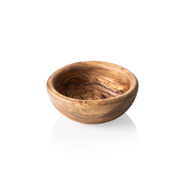Picture of Pure Olive Wood Bowl Dia 10 cm