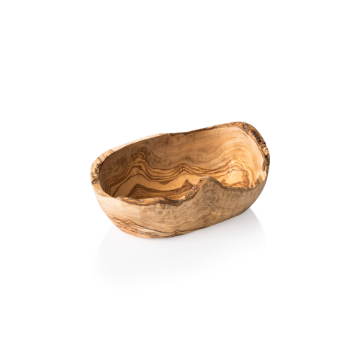 Picture of Pure Olive Buffet Bowl, Olive Wood, 25 x 15 x 10 cm