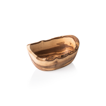 Picture of Pure Olive Wood Bowl, 14 x 8 x 7 cm