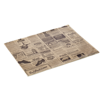 Picture of Was Germany Wrap & Go Burger Paper Greaseproof 28x34cm Pack of 1000