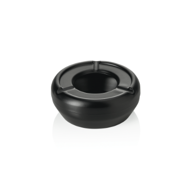 Picture of Was Germany Wind Ashtray Black Stainless Steel Dia 9.5 cm