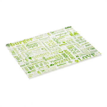 Picture of Was Germany Wrap & Go Greaseproof Burger Paper 28 x 34 cm Pack of 1000