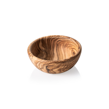 Picture of Pure Olive Wood Bowl Dia 12 cm