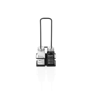 Picture of Was Germany Cruet Set, Stainless Steel & Glass, 10 x 8 cm, 2-Piece