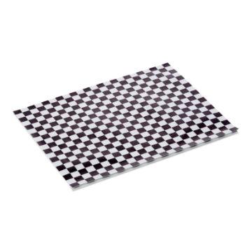 Picture of Was Germany Wrap & Go Burger Paper Black and White Set, 25 x 20 cm, Pack of 1000