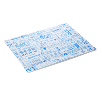 Picture of Was Germany Wrap & Go Burger Paper Fish Set 28 x 34 cm Pack of 1000