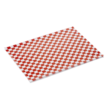 Picture of Was Germany Burger Paper Red White Set 25x20 cm Pack of 1000