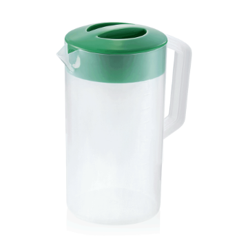 Picture of Essentials Jug Green Lid Polypropylene 2.5 L