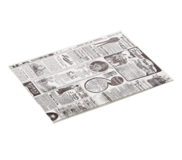 Picture of Was Germany Burger Paper Greaseproof 25 x 20 cm Pack of 1000