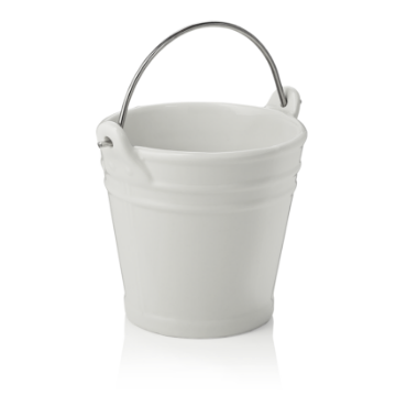 Picture of Was Germany Table Waste Bin Porcelain Stainless Steel 450ml