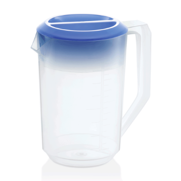 Picture of Essentials Jug with Blue Lid 1.8 L Polypropylene