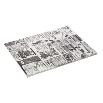 Picture of Was Germany Burger Paper Greaseproof 28 x 34 cm Pack of 1000