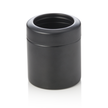 Picture of Was Germany Table Waste Bin 700ml Black Chrome Nickel Steel