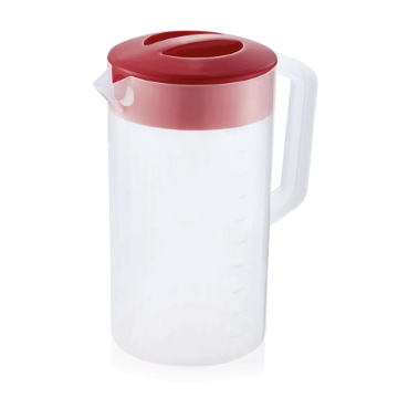 Picture of Essentials Jug Red Lid 2.5 L Polypropylene