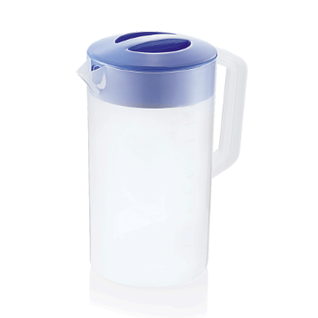 Picture of Essentials Jug Blue Lid 2.5 L Polypropylene