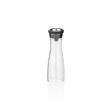 Picture of Was Germany Carafe Borosilicate Glass 1.2 Ltr Stainless Steel