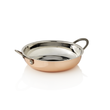 Picture of Steel & Style Ruby Serving Pan Copper 750ml Dia 18 cm