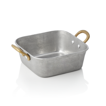 Picture of Steel & Style Vintage Serving Pan Chrome Nickel Steel 570ml