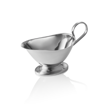 Picture of Was Germany Gravy Boat Chrome Nickel Steel 400 ml