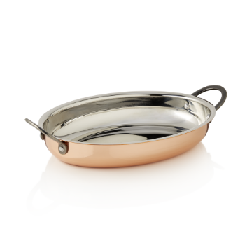 Picture of Steel & Style Ruby Serving Pan Copper 0.9 Ltr