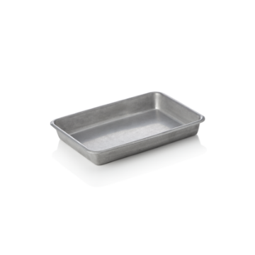 Picture of Steel & Style Vintage Serving Tray Chrome Nickel Steel