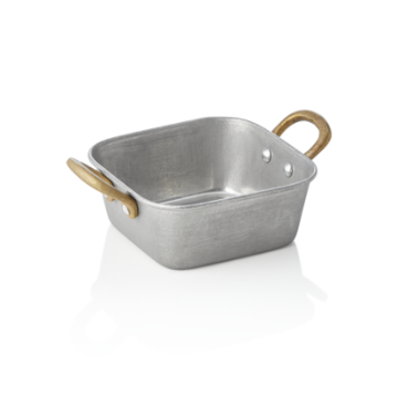 Picture of Steel & Style Vintage Serving Pan Chrome Nickel Steel 420ml