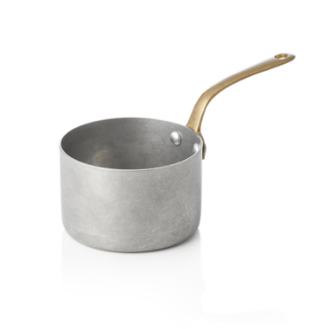 Picture of Steel & Style Serving Dish Brass Handle 280 ml Dia 9 cm