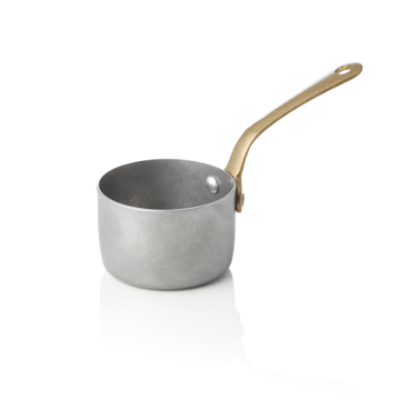 Picture of Steel & Style Serving Dish Brass Handle 140 ml Dia 7 cm