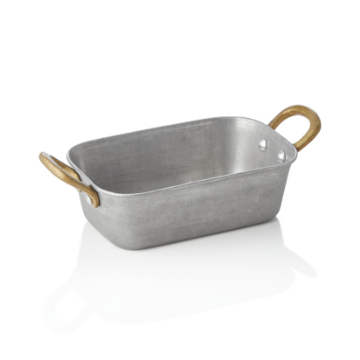Picture of Steel & Style Vintage Serving Pan Chrome Nickel Steel 370 ml