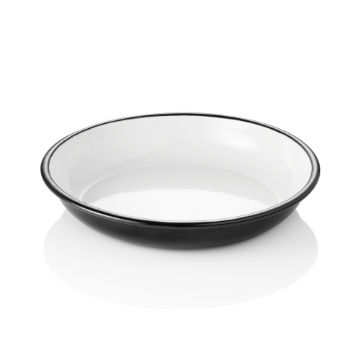 Picture of Grace Plate Enamel Deep Dia 22 cm 600 ml