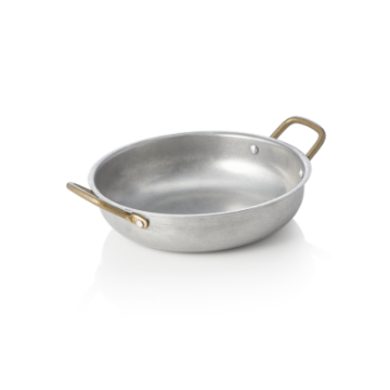 Picture of Steel & Style Vintage Serving Pan 0.8L Dia 20 cm Chrome Nickel Steel