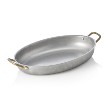 Picture of Steel & Style Vintage Serving Pan Chrome Nickel Steel 1.4 L