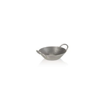 Picture of Steel & Style Heritage Mini Wok Chrome Nickel Steel 40 ml