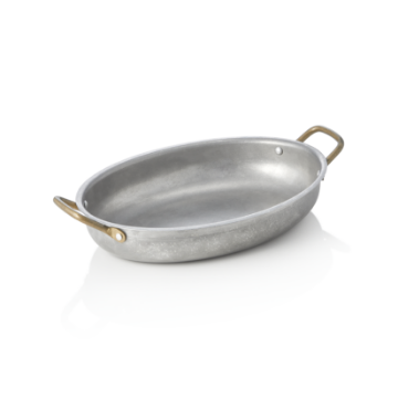 Picture of Steel & Style Vintage Serving Pan Chrome Nickel Steel 1 Ltr.