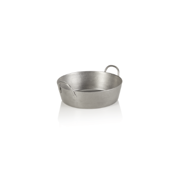 Picture of Steel & Style Heritage Mini Paella Pan Chrome Nickel Steel 150 ml