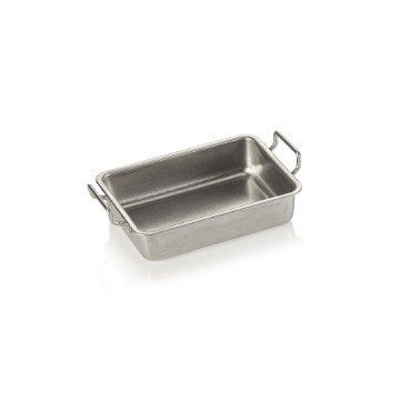 Picture of Steel & Style Heritage Mini Serving Roaster 410 ml Chrome Nickel