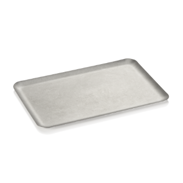Picture of Steel & Style Heritage Burger Tray 30 x 20 cm Chrome Nickel Steel
