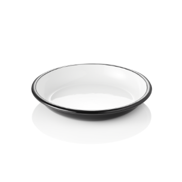 Picture of Grace Plate Enamel Deep Dia 18 cm 350 ml