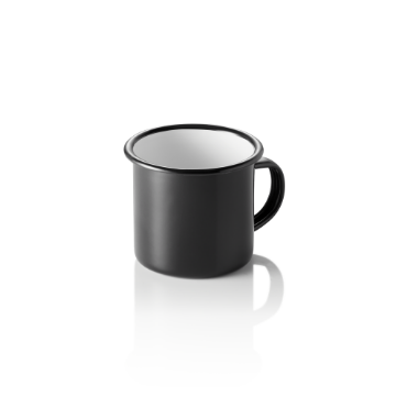 Picture of Grace Enamel Mug with Handle 350 ml Dia 9 cm