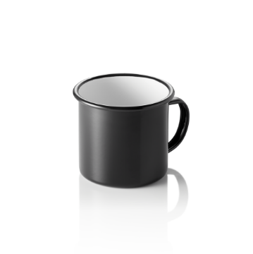 Picture of Grace Enamel Mug with Handle 500 ml Dia 9 cm