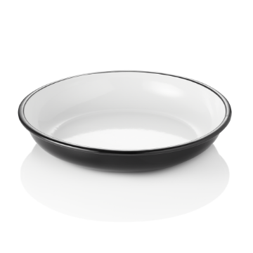 Picture of Grace Plate Enamel Deep Dia 24 cm 850 ml