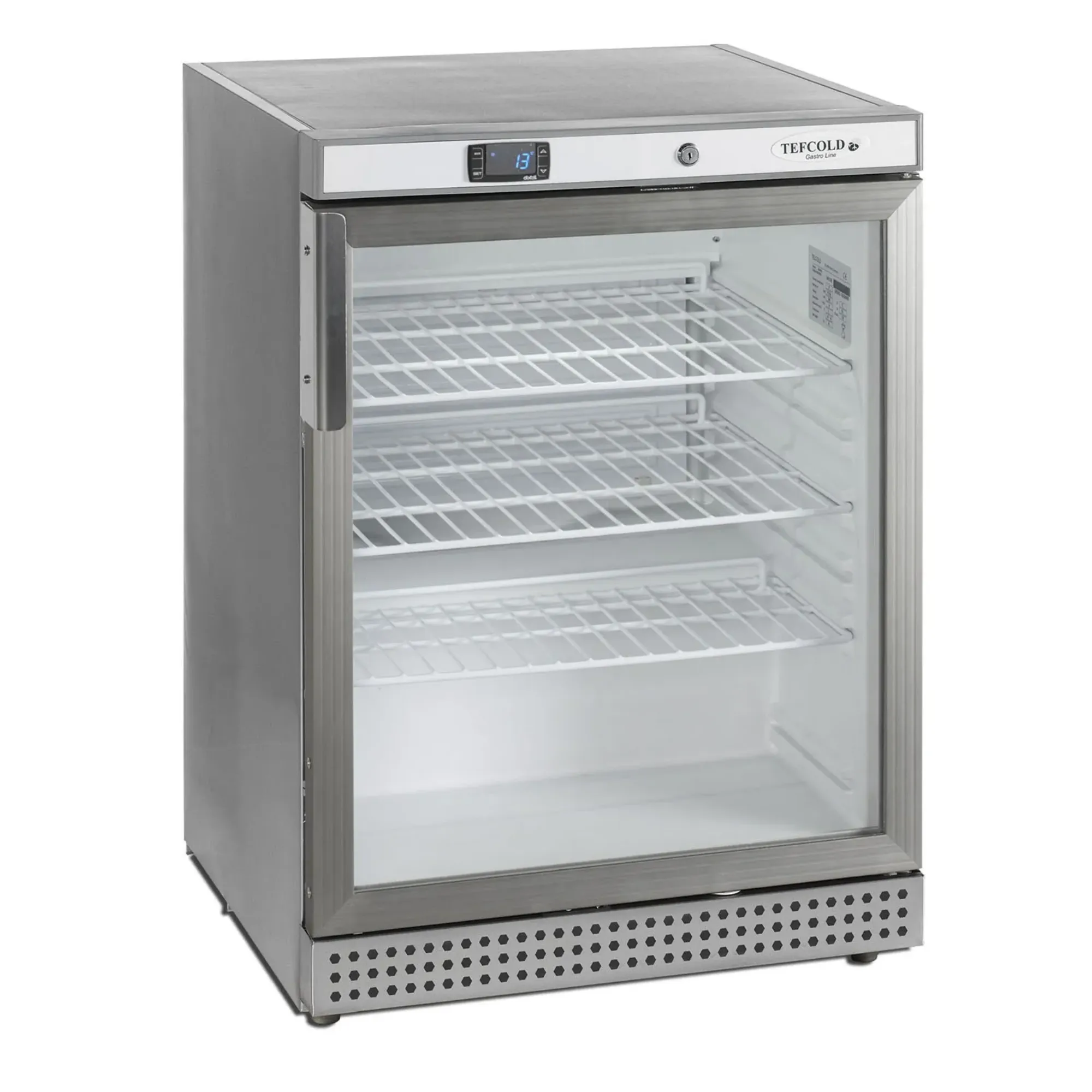 Picture of Tefcold UR200G Range Glass Door Merchandiser