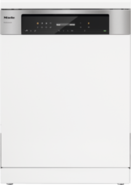 Picture of Miele PFD100 SmartBiz 450mm Basket Freestanding Commercial Dishwasher, 14 Plates