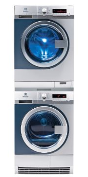 Picture of Electrolux Professional WE170P/TE1120 myPro Smart Washer & Dryer Stack Combo